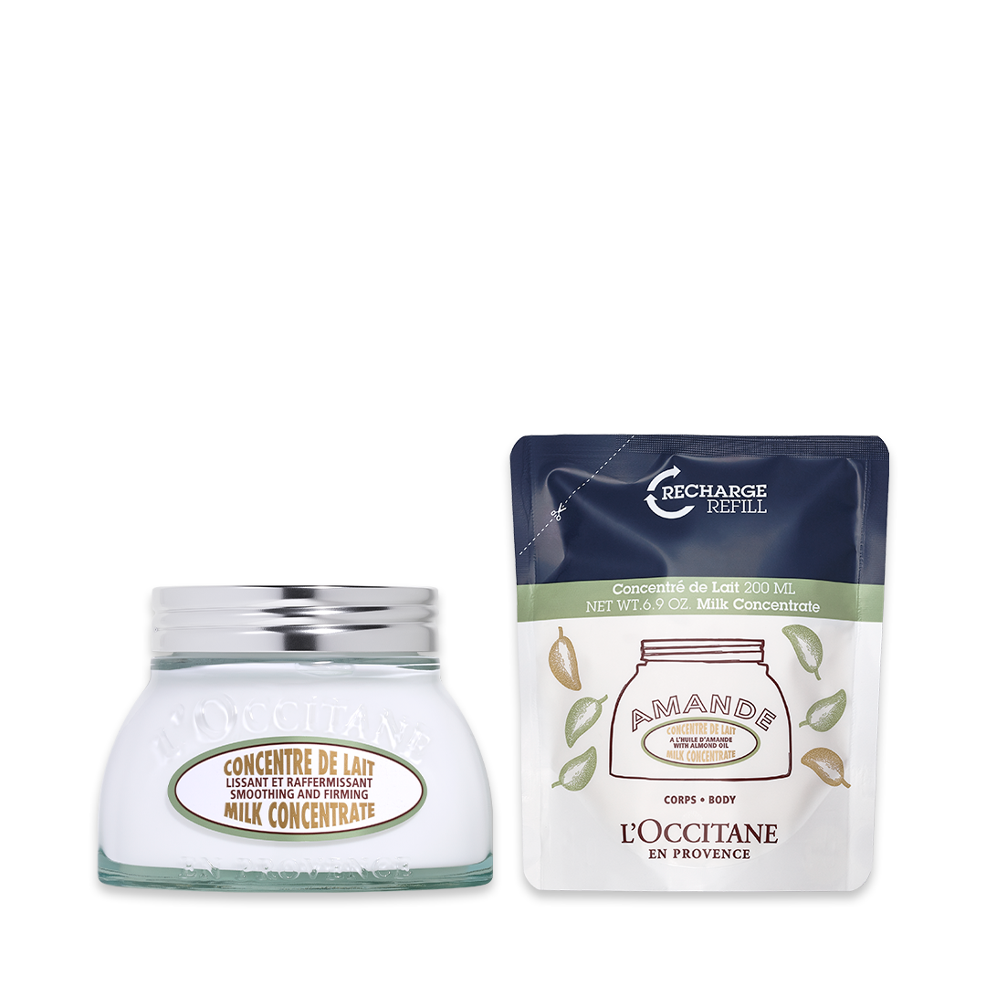Leite Hidratante Firmador Amêndoa com Eco-Refil, , large image number 0